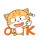 pumpkin cat（個別スタンプ：32）