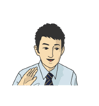 Businessman T氏（個別スタンプ：2）