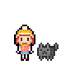 PixelArt（ドット絵）エトセトラ（個別スタンプ：19）