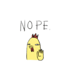 JaJa Chicken（個別スタンプ：4）