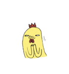 JaJa Chicken（個別スタンプ：28）