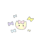 いぬとねこ(ゆるめ。)（個別スタンプ：32）