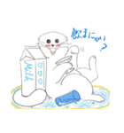 Life of Scottish Fold cat（個別スタンプ：27）