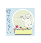 Life of Scottish Fold cat（個別スタンプ：35）