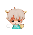 Small Fox PiPi（個別スタンプ：31）