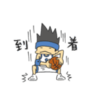 quick baller（個別スタンプ：3）