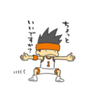 quick baller（個別スタンプ：13）