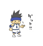 quick baller（個別スタンプ：21）