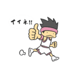 quick baller（個別スタンプ：32）