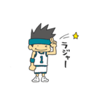 quick baller（個別スタンプ：36）