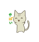 語彙力のないねこ（個別スタンプ：22）