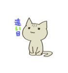 語彙力のないねこ（個別スタンプ：27）