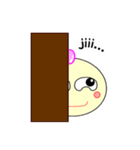 りぼんたんすたんぷ（個別スタンプ：27）