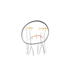醜い人形（個別スタンプ：35）