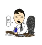 Don't rely on me！ I'm a fresh salaryman！（個別スタンプ：20）