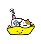 こけしねこ（個別スタンプ：16）