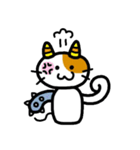 こけしねこ（個別スタンプ：26）