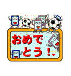 スマポくん （サッカーバージョン3）（個別スタンプ：40）