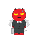 Red Demon（個別スタンプ：30）