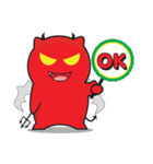 Red Demon（個別スタンプ：35）