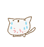 かおにかいてあるねこ（個別スタンプ：37）