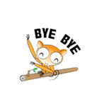 Q tarsier（個別スタンプ：3）