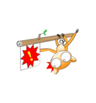 Q tarsier（個別スタンプ：7）