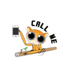 Q tarsier（個別スタンプ：18）