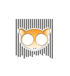 Q tarsier（個別スタンプ：23）