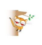 Q tarsier（個別スタンプ：24）