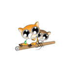 Q tarsier（個別スタンプ：25）