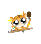 Q tarsier（個別スタンプ：26）