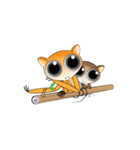 Q tarsier（個別スタンプ：28）