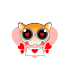 Q tarsier（個別スタンプ：33）