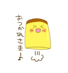 ポッキンぷりん（個別スタンプ：1）