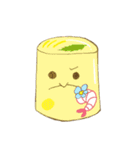 ポッキンぷりん（個別スタンプ：8）