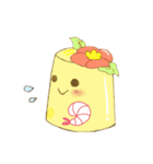 ポッキンぷりん（個別スタンプ：9）