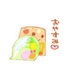 ポッキンぷりん（個別スタンプ：15）