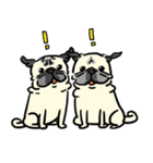 PUG2.English（個別スタンプ：3）