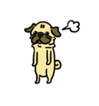 PUG2.English（個別スタンプ：17）