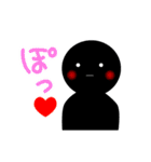 ブラッくん（個別スタンプ：3）