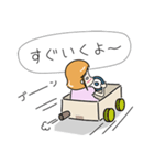 「はこむすめ」（個別スタンプ：23）