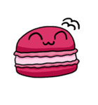 Macaron Chan（個別スタンプ：1）