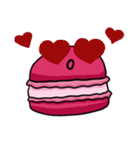 Macaron Chan（個別スタンプ：9）