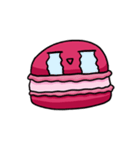 Macaron Chan（個別スタンプ：16）