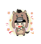 DuDu (The Chinese Animal Zodiac)（個別スタンプ：7）