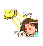 Sunny ＆ The Gang (Beach collection！)（個別スタンプ：10）