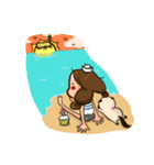 Sunny ＆ The Gang (Beach collection！)（個別スタンプ：39）