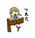 ついみつ子さん（個別スタンプ：13）