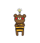 Grizz Bee(English Ver.)（個別スタンプ：19）